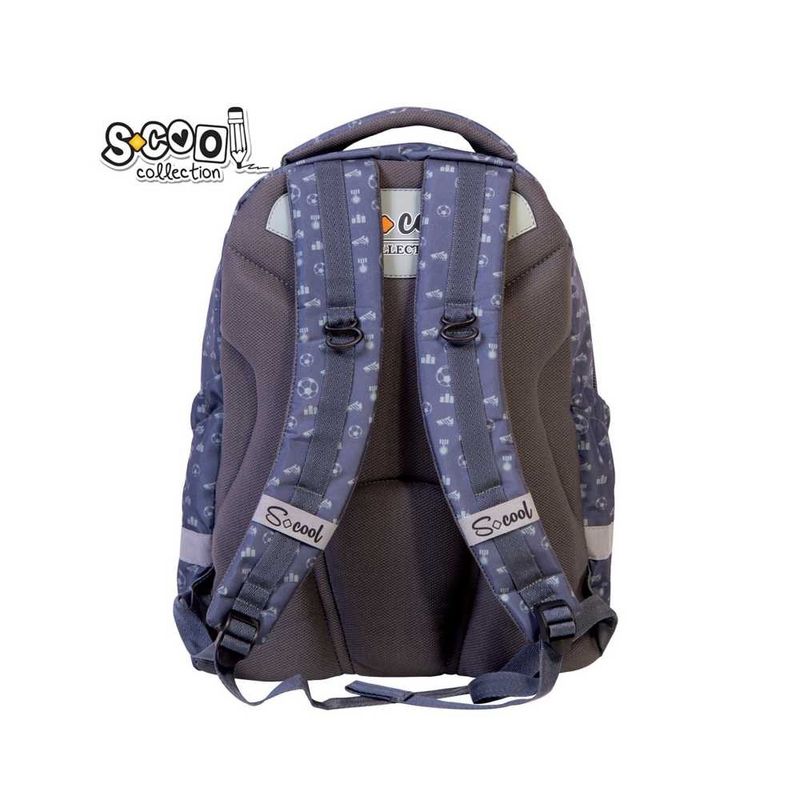 Carti si Birotica - Rechizite - Rucsacuri si genti scolare - Ghiozdan anatomic light, 41 cm, GOOD SOCCER - Infinity.ro