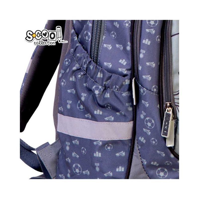 Carti si Birotica - Rechizite - Rucsacuri si genti scolare - Ghiozdan anatomic light, 41 cm, GOOD SOCCER - Infinity.ro