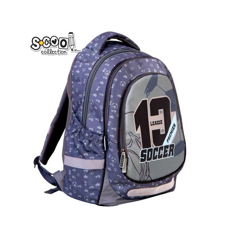 Carti si Birotica - Rechizite - Rucsacuri si genti scolare - Ghiozdan anatomic light, 41 cm, GOOD SOCCER - Infinity.ro