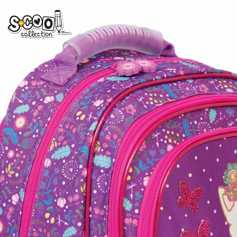 Carti si Birotica - Rechizite - Rucsacuri si genti scolare - Ghiozdan ergonomic LOVE NATURE, 38 cm - Infinity.ro