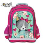 Carti si Birotica - Rechizite - Rucsacuri si genti scolare - Ghiozdan ergonomic KITTY, 38 cm - Infinity.ro