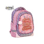 Carti si Birotica - Rechizite - Rucsacuri si genti scolare - Ghiozdan anatomic light, 41 cm, GOOD THINGS - Infinity.ro