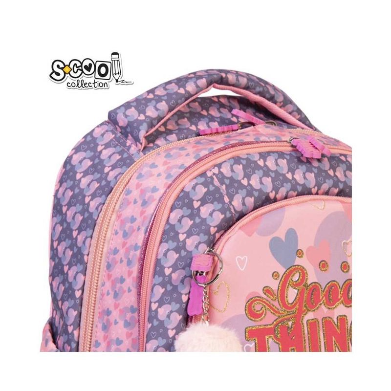 Carti si Birotica - Rechizite - Rucsacuri si genti scolare - Ghiozdan anatomic light, 41 cm, GOOD THINGS - Infinity.ro