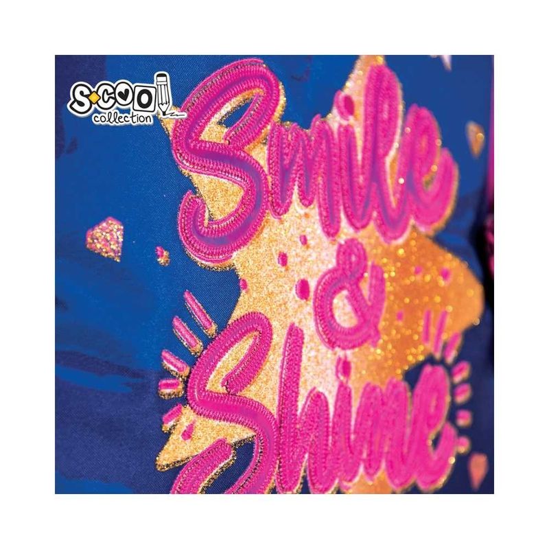 Carti si Birotica - Rechizite - Rucsacuri si genti scolare - Ghiozdan anatomic light, 41 cm, SMILE&SHINE - Infinity.ro