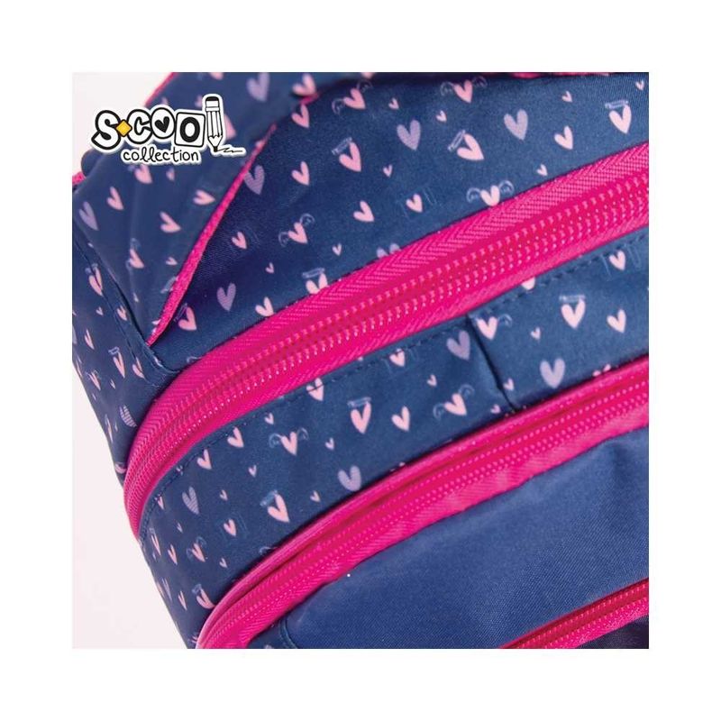 Carti si Birotica - Rechizite - Rucsacuri si genti scolare - Ghiozdan anatomic light, 41 cm, SMILE&SHINE - Infinity.ro