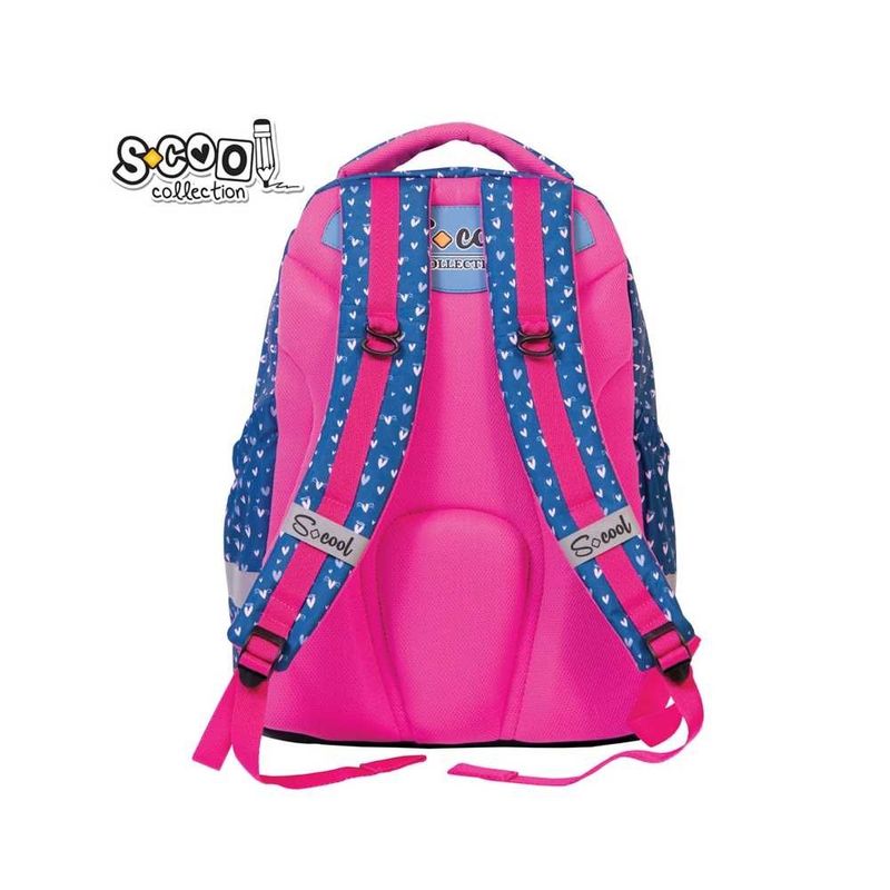 Carti si Birotica - Rechizite - Rucsacuri si genti scolare - Ghiozdan anatomic light, 41 cm, SMILE&SHINE - Infinity.ro