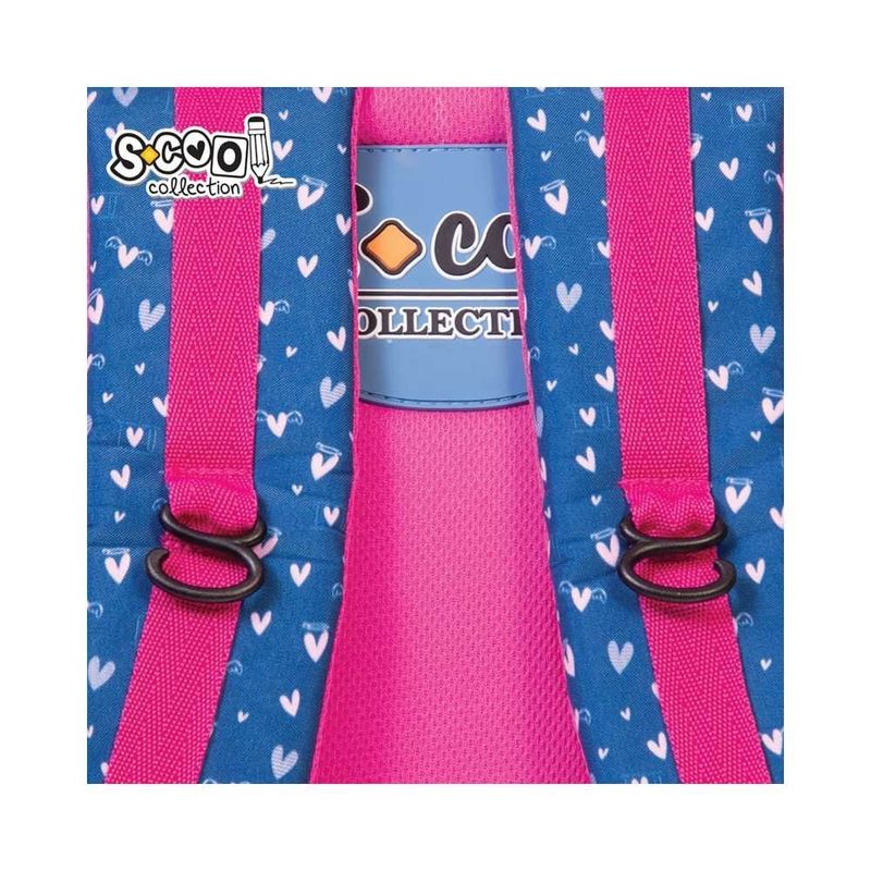 Carti si Birotica - Rechizite - Rucsacuri si genti scolare - Ghiozdan anatomic light, 41 cm, SMILE&SHINE - Infinity.ro