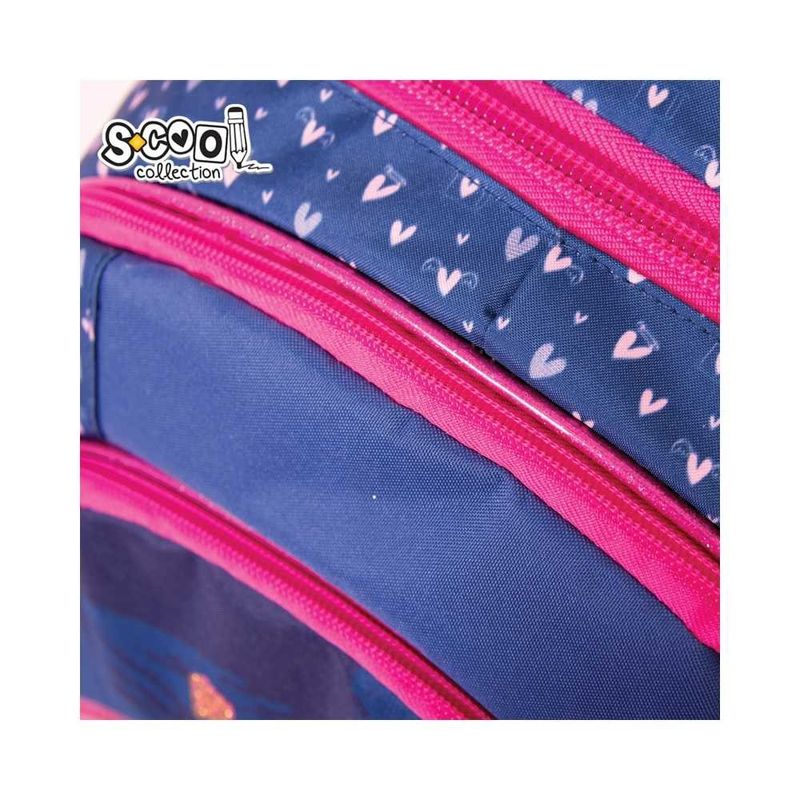 Carti si Birotica - Rechizite - Rucsacuri si genti scolare - Ghiozdan anatomic light, 41 cm, SMILE&SHINE - Infinity.ro