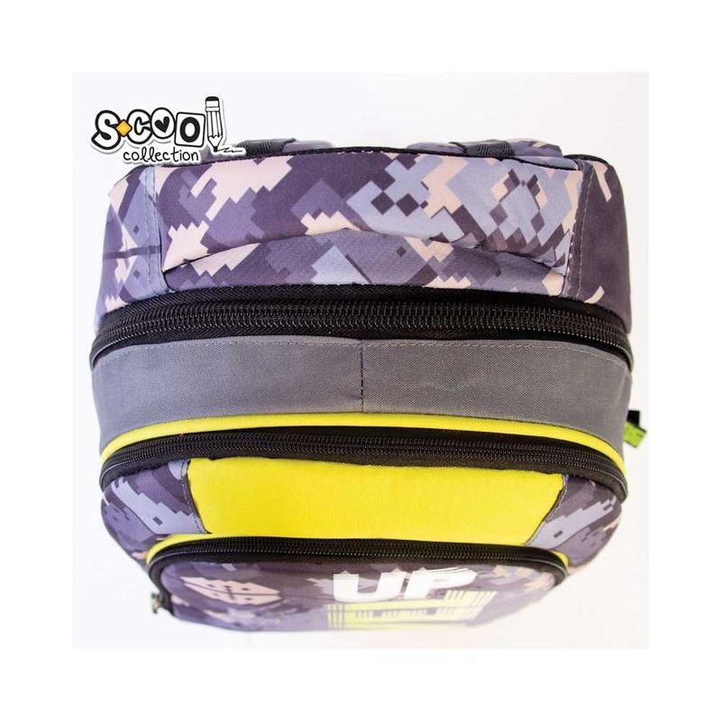 Carti si Birotica - Rechizite - Rucsacuri si genti scolare - Ghiozdan anatomic light, 41 cm, LEVEL UP - Infinity.ro
