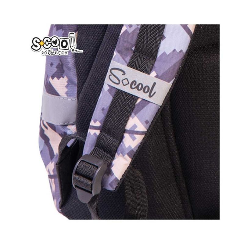 Carti si Birotica - Rechizite - Rucsacuri si genti scolare - Ghiozdan anatomic light, 41 cm, LEVEL UP - Infinity.ro