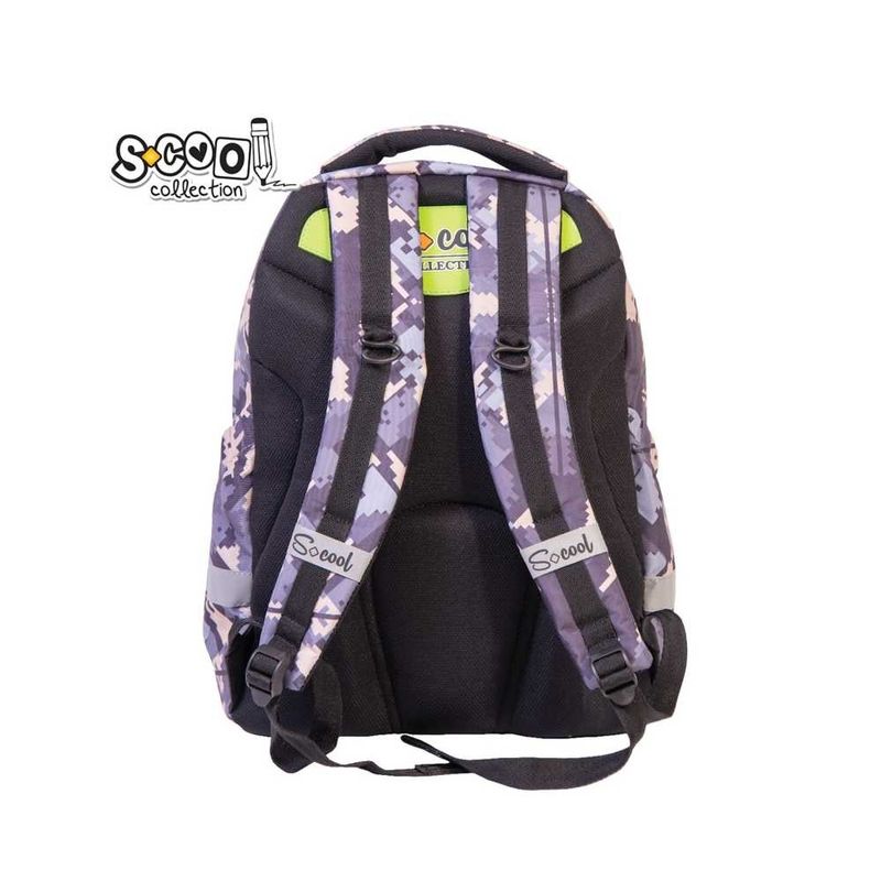Carti si Birotica - Rechizite - Rucsacuri si genti scolare - Ghiozdan anatomic light, 41 cm, LEVEL UP - Infinity.ro