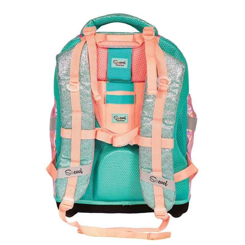 Carti si Birotica - Rechizite - Rucsacuri si genti scolare - Ghiozdan anatomic compartiment laptop, 42x34x22 cm, UNICORN - Infinity.ro