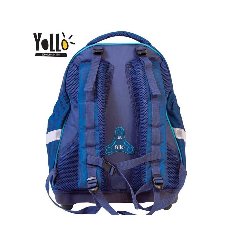 Carti si Birotica - Rechizite - Rucsacuri si genti scolare - Ghiozdan anatomic, 38 cm, SPORT - Infinity.ro