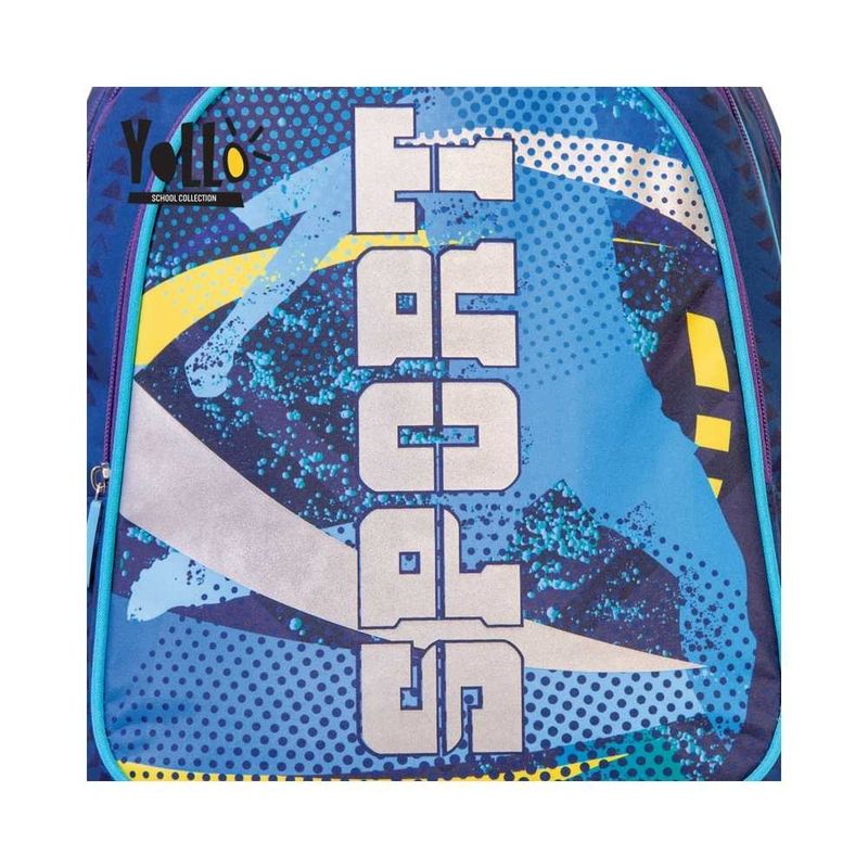Carti si Birotica - Rechizite - Rucsacuri si genti scolare - Ghiozdan anatomic, 38 cm, SPORT - Infinity.ro
