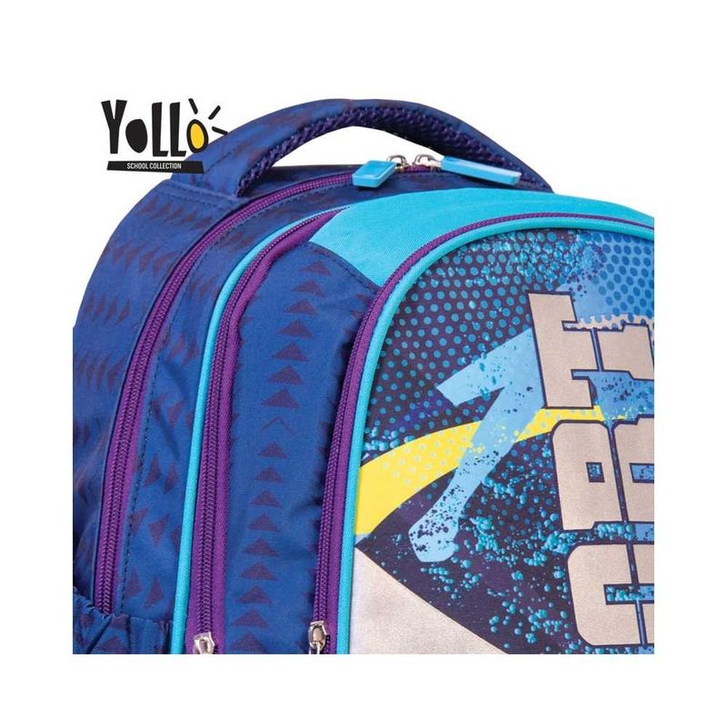 Carti si Birotica - Rechizite - Rucsacuri si genti scolare - Ghiozdan anatomic, 38 cm, SPORT - Infinity.ro
