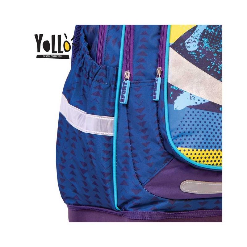 Carti si Birotica - Rechizite - Rucsacuri si genti scolare - Ghiozdan anatomic, 38 cm, SPORT - Infinity.ro