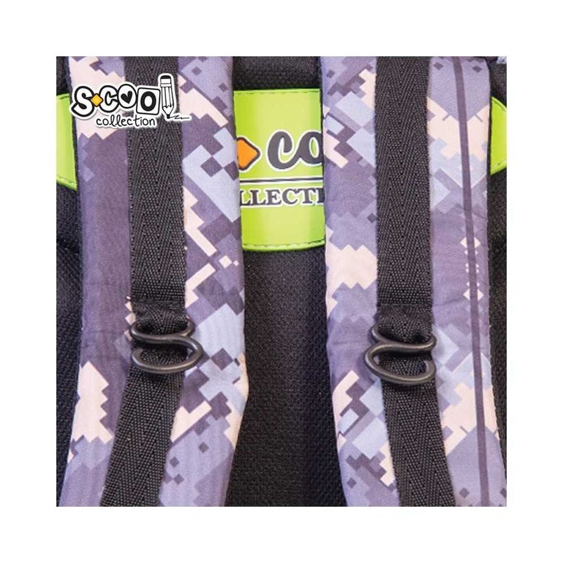 Carti si Birotica - Rechizite - Rucsacuri si genti scolare - Ghiozdan anatomic light, 41 cm, LEVEL UP - Infinity.ro