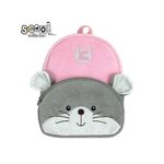 Carti si Birotica - Rechizite - Rucsacuri si genti scolare - Ghiozdan gradinita BABY ANIMALS, MOUSE, 28 cm - Infinity.ro