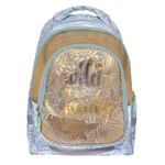 Carti si Birotica - Rechizite - Rucsacuri si genti scolare - Ghiozdan anatomic, compartiment laptop, 41x28x21 cm, light WILD BEAUTY - Infinity.ro