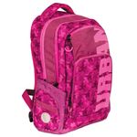 Carti si Birotica - Rechizite - Rucsacuri si genti scolare - Ghiozdan anatomic, compartiment laptop, URBAN, 46x31x16 cm, PURPLE MILITARY - Infinity.ro