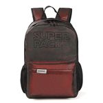 Carti si Birotica - Rechizite - Rucsacuri si genti scolare - Ghiozdan compartiment laptop, SUPERPACK, 43x30x14 cm - Infinity.ro