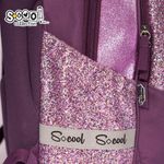 Carti si Birotica - Rechizite - Rucsacuri si genti scolare - Ghiozdan anatomic, compartiment laptop, 41x28x21 cm, light ENJOY - Infinity.ro