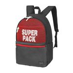 Carti si Birotica - Rechizite - Rucsacuri si genti scolare - Ghiozdan compartiment laptop, SUPERPACK, 45x30x14 cm - Infinity.ro