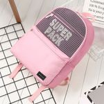 Carti si Birotica - Rechizite - Rucsacuri si genti scolare - Ghiozdan compartiment laptop, SUPERPACK, 45x30x14 cm - Infinity.ro