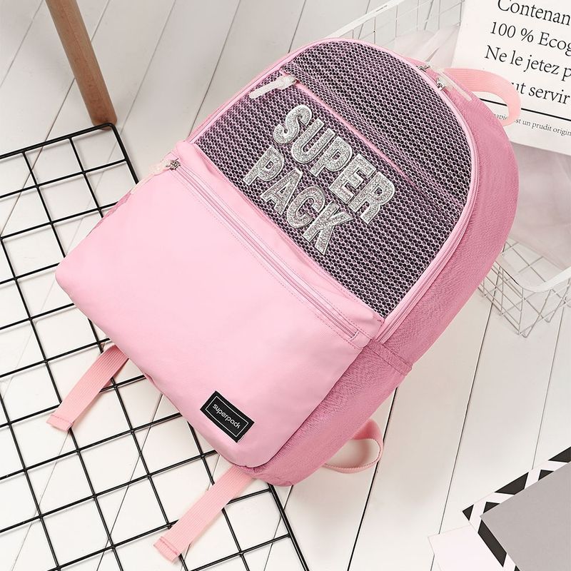 Carti si Birotica - Rechizite - Rucsacuri si genti scolare - Ghiozdan compartiment laptop, SUPERPACK, 45x30x14 cm - Infinity.ro