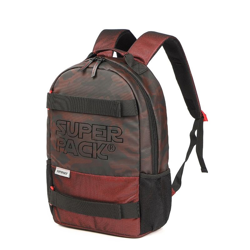 Carti si Birotica - Rechizite - Rucsacuri si genti scolare - Ghiozdan compartiment laptop, SUPERPACK, 43x31x15 cm - Infinity.ro