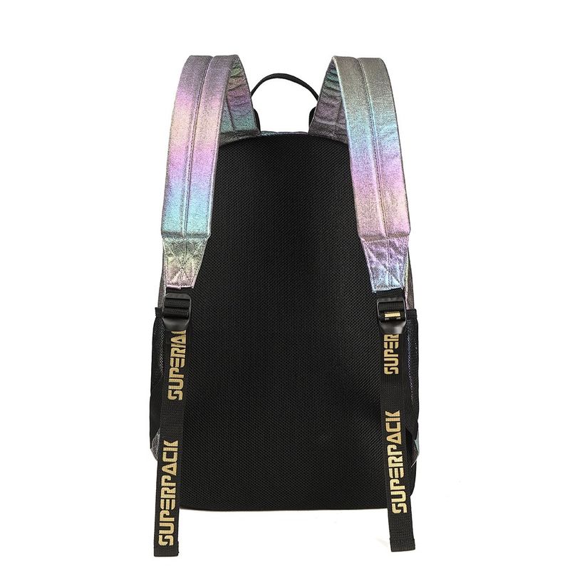 Carti si Birotica - Rechizite - Rucsacuri si genti scolare - Ghiozdan compartiment laptop, SUPERPACK, 45x30x15 cm - Infinity.ro