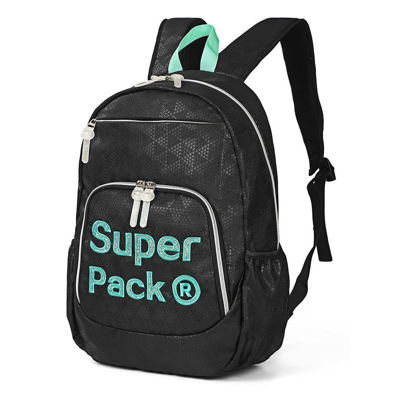Carti si Birotica - Rechizite - Rucsacuri si genti scolare - Ghiozdan compartiment laptop, SUPERPACK, 45x31x14 cm - Infinity.ro