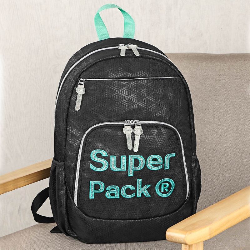 Carti si Birotica - Rechizite - Rucsacuri si genti scolare - Ghiozdan compartiment laptop, SUPERPACK, 45x31x14 cm - Infinity.ro