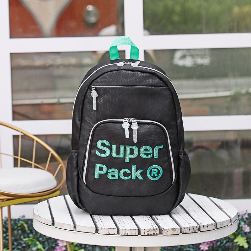 Carti si Birotica - Rechizite - Rucsacuri si genti scolare - Ghiozdan compartiment laptop, SUPERPACK, 45x31x14 cm - Infinity.ro