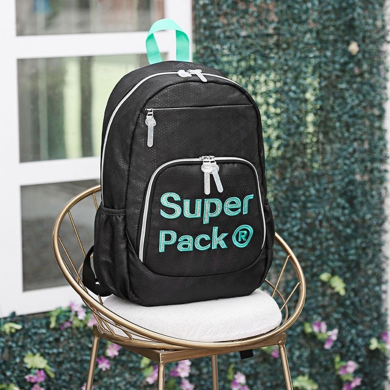 Carti si Birotica - Rechizite - Rucsacuri si genti scolare - Ghiozdan compartiment laptop, SUPERPACK, 45x31x14 cm - Infinity.ro