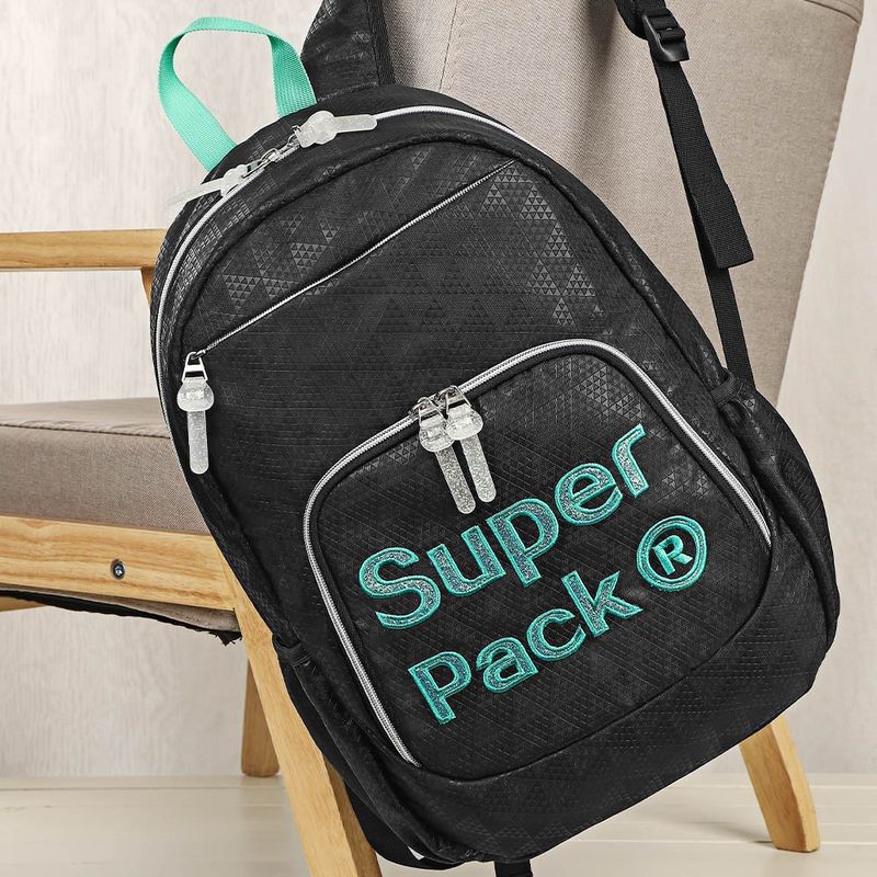 Carti si Birotica - Rechizite - Rucsacuri si genti scolare - Ghiozdan compartiment laptop, SUPERPACK, 45x31x14 cm - Infinity.ro