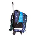 Carti si Birotica - Rechizite - Rucsacuri si genti scolare - Ghiozdan trolley, 38x29x14 cm, SKY LINE - Infinity.ro