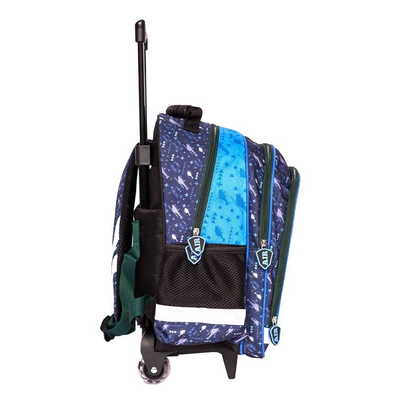 Carti si Birotica - Rechizite - Rucsacuri si genti scolare - Ghiozdan trolley, 38x29x14 cm, SKY LINE - Infinity.ro