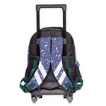 Carti si Birotica - Rechizite - Rucsacuri si genti scolare - Ghiozdan trolley, 38x29x14 cm, SKY LINE - Infinity.ro
