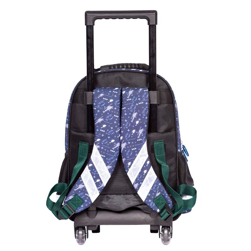 Carti si Birotica - Rechizite - Rucsacuri si genti scolare - Ghiozdan trolley, 38x29x14 cm, SKY LINE - Infinity.ro