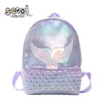 Carti si Birotica - Rechizite - Rucsacuri si genti scolare - Ghiozdan gradinita Glitter, 25x32x11 cm, MERMAID - Infinity.ro