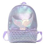 Carti si Birotica - Rechizite - Rucsacuri si genti scolare - Ghiozdan gradinita Glitter, 25x32x11 cm, MERMAID - Infinity.ro