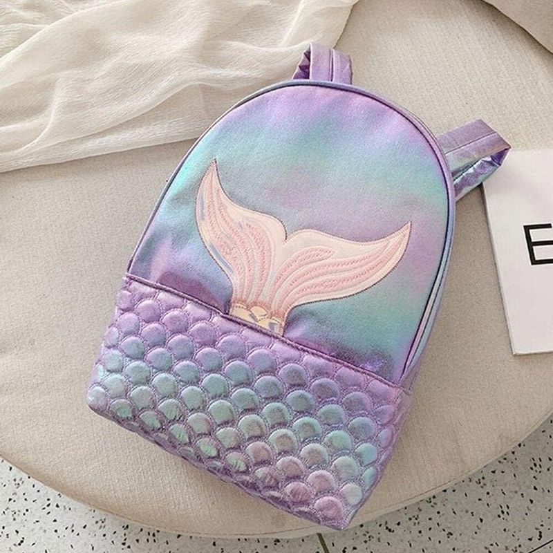 Carti si Birotica - Rechizite - Rucsacuri si genti scolare - Ghiozdan gradinita Glitter, 25x32x11 cm, MERMAID - Infinity.ro