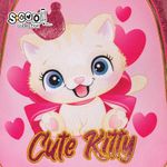 Carti si Birotica - Rechizite - Rucsacuri si genti scolare - Ghiozdan anatomic, 38x39x19.5 cm, CUTE KITTY - Infinity.ro