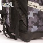 Carti si Birotica - Rechizite - Rucsacuri si genti scolare - Ghiozdan anatomic, 38x39x19.5 cm, AIR FORCE - Infinity.ro