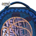 Carti si Birotica - Rechizite - Rucsacuri si genti scolare - Ghiozdan anatomic, 38x39x19.5 cm, BASKETBALL - Infinity.ro