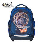 Carti si Birotica - Rechizite - Rucsacuri si genti scolare - Ghiozdan anatomic, 38x39x19.5 cm, BASKETBALL - Infinity.ro