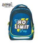 Carti si Birotica - Rechizite - Rucsacuri si genti scolare - Ghiozdan anatomic LIGHT NO LIMIT, 41x28x21 cm S-COOL - Infinity.ro