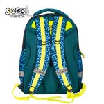 Carti si Birotica - Rechizite - Rucsacuri si genti scolare - Ghiozdan anatomic LIGHT NO LIMIT, 41x28x21 cm S-COOL - Infinity.ro