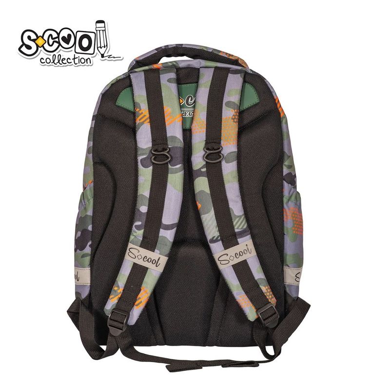 Carti si Birotica - Rechizite - Rucsacuri si genti scolare - Ghiozdan anatomic light, 41x28x21 cm, HYPE - Infinity.ro